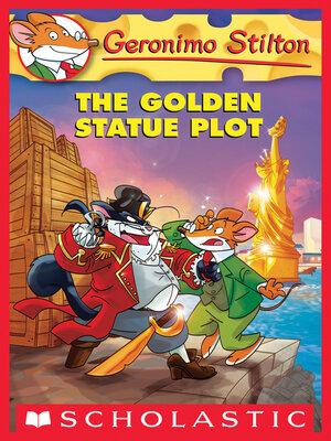 cover image of The Golden Statue Plot